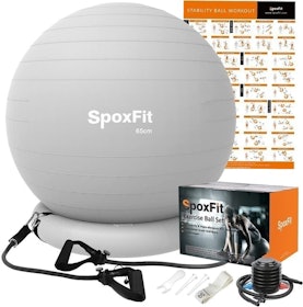 10 Best Exercise Balls in 2022 (Personal Trainer-Reviewed) 4