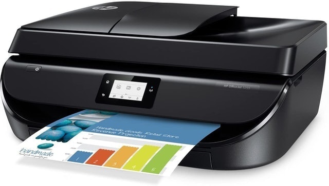 HP Refurbished OfficeJet All-in-One Printer 1