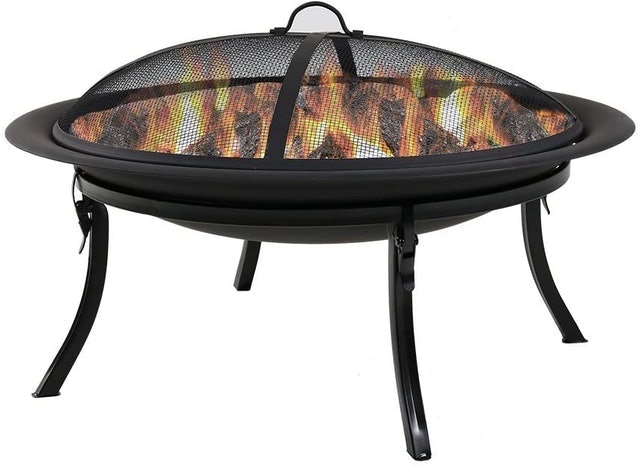 Sunnydaze Portable Outdoor Fire Pit Bowl 1
