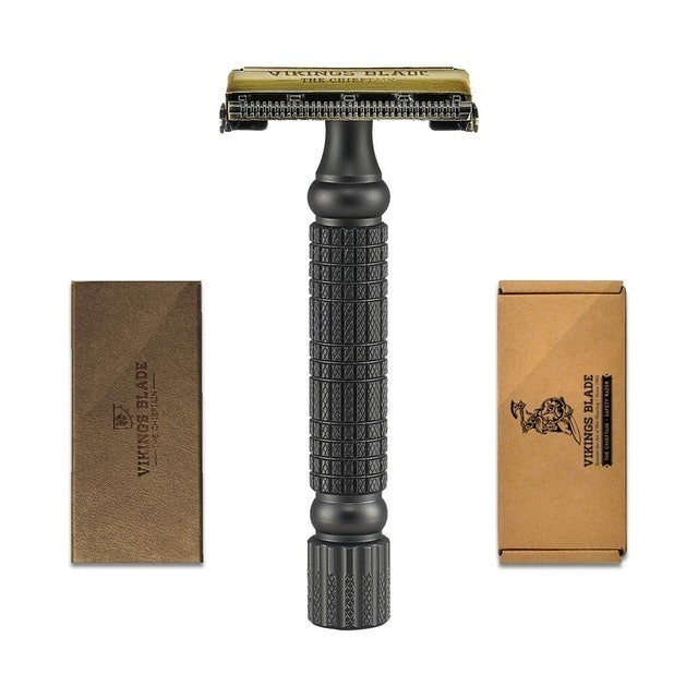 Vikings Blade The Chieftain Safety '5BC' Double Edge Safety Razor 1