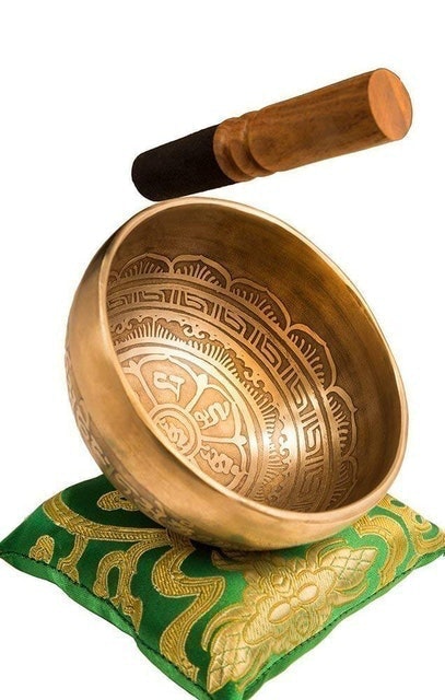 Yak Therapy Tibetan Handmade Singing Bowl Set 1