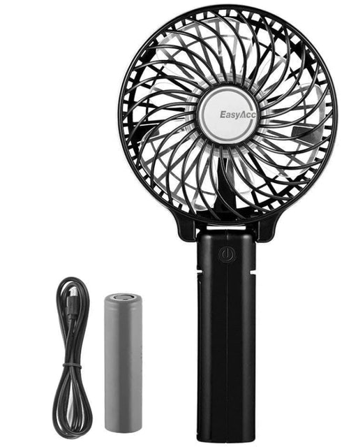 Portable Ultra-Quiet USB Mini Fan 360/° Up and Down Vanankni USB Desk Fan Suitable for Office Home Travel Three-Speed Wind