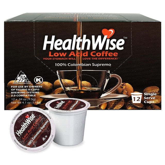 HealthWise Coffee Low Acid Coffee 1