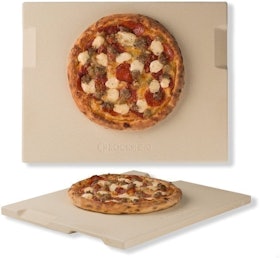 10 Best Pizza Stones for Ovens in 2022 (Italian Chef-Reviewed) 5