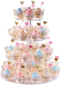 10 Best Cupcake Stands in 2022 (Pastry Chef-Reviewed) 4