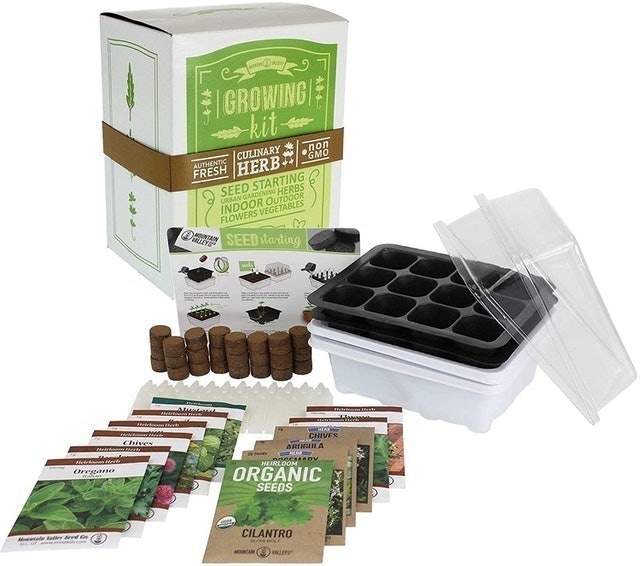 Mountain Valley Seed Company Culinary Herb Growing Kit 1
