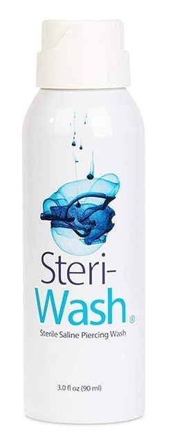 Steri-Wash Aftercare Piercing Spray 1