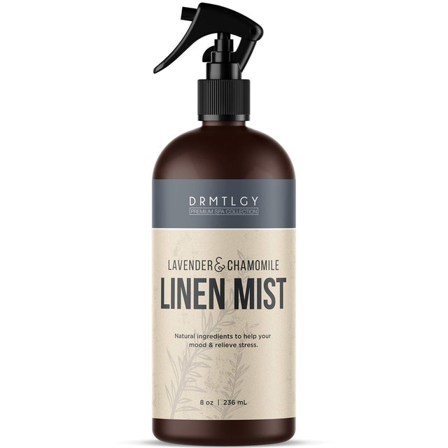 DRMTLGY Natural Lavender Linen and Room Spray 1
