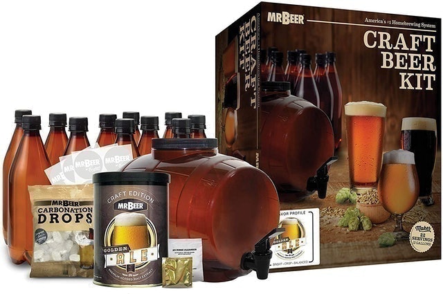 Mr. Beer Complete Craft Beer Kit 1