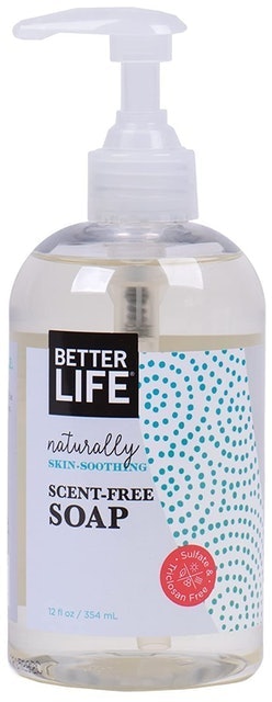 Better Life Scent-Free Soap 1