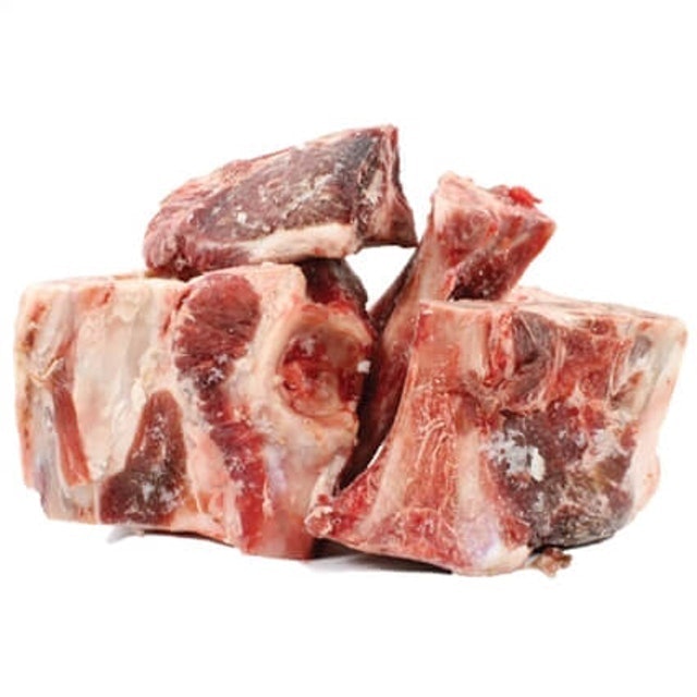 Raw Paws Pet Food Meaty Lamb Bones for Dogs 1