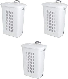 10 Best Laundry Hampers With Lids in 2022 (Seville Classics, Songmics, and More) 5