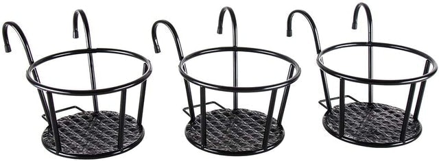 HowRU Iron Art Hanging Baskets 1
