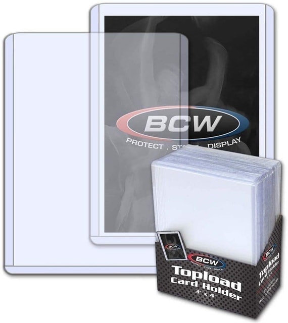 BCW Trading Card Toploader Holder 1