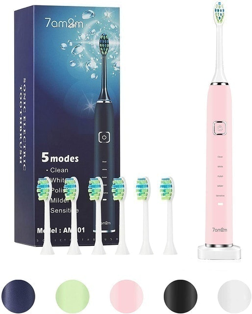 7am2m Sonic Electric Toothbrush 1