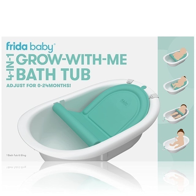 Frida Baby 4-in-1 Grow With Me Bath Tub 1