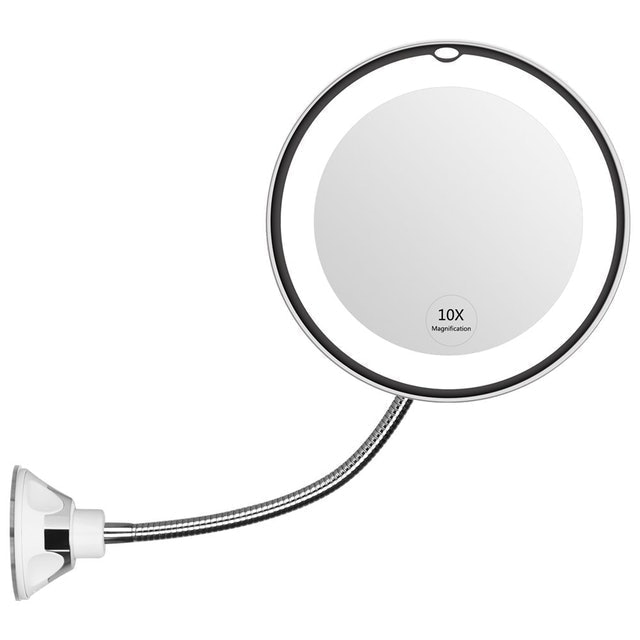 Kedsum Flexible Gooseneck Magnifying LED Makeup Mirror 1