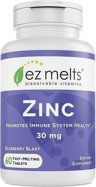EZ Melts Sublingual Zinc Supplement 1