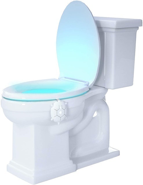 Maz-Tek Motion Activated Toilet Night Light 1