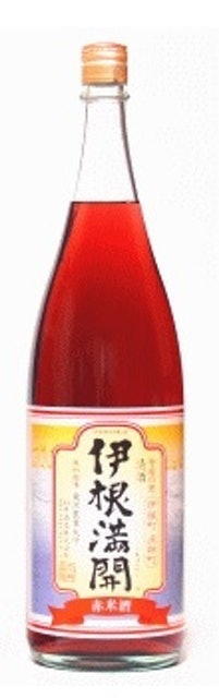 Sweet Sakes Mukai Brewery Ine Mankai Red Rice Sake 1