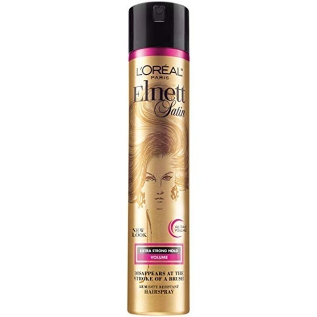 L’Oréal Paris Elnett Satin Extra Strong Hold Hairspray 1