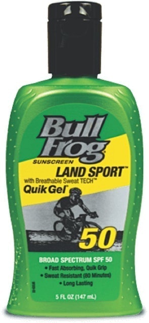Bull Frog Land Sport Quik Gel 1