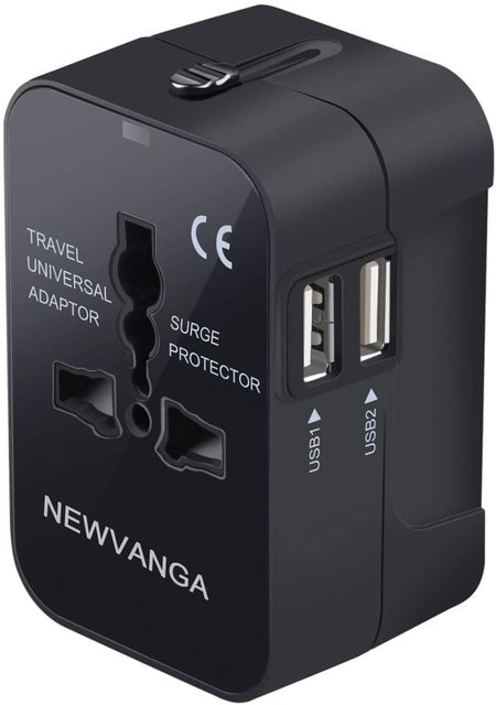 Newvanga Travel Universal Adapter 1