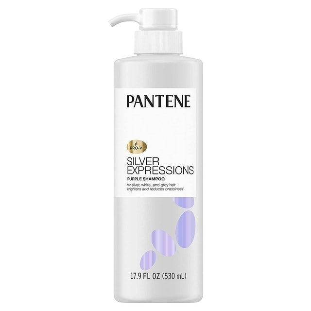 Pantene Silver Expressions Purple Shampoo 1