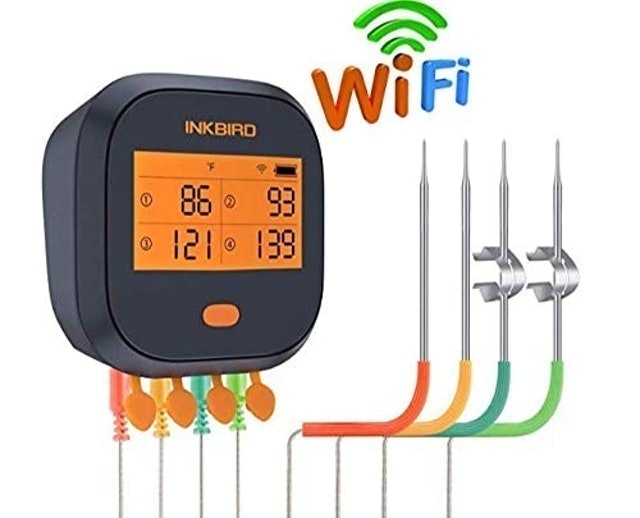 Inkbird WiFi Grill Thermometer 1
