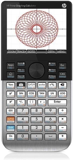 HP Prime Graphing Calculator Ii 1