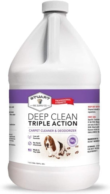 Stuart Pet Supply Deep Clean Carpet Cleaner and Deodorizer 1