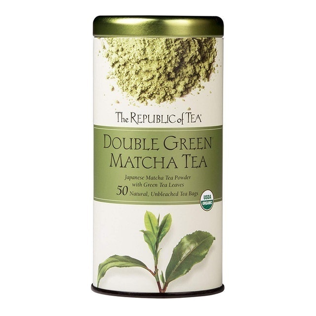 The Republic of Tea Double Green Matcha 1