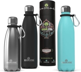 10 Best Stainless Steel Water Bottles Around 500ml in 2022 (Hydro Flask, Thermos, and More) 1