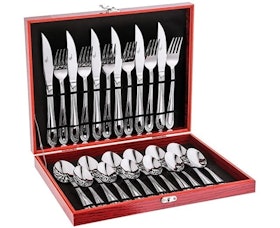 10 Best Cutlery Sets in 2022 (LIANYU, Cambridge SilverSmiths, and More) 5