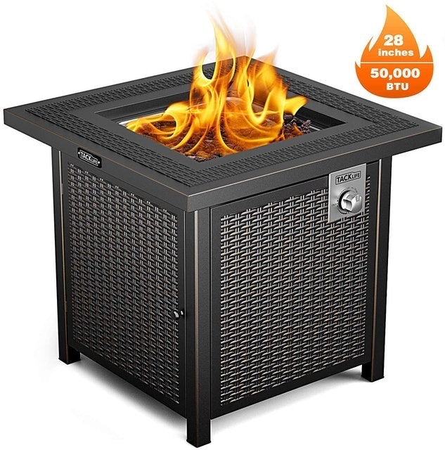 Tacklife  Propane Fire Pit Table 1