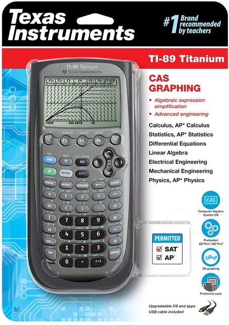 Texas Instruments Graphing Calculator 1
