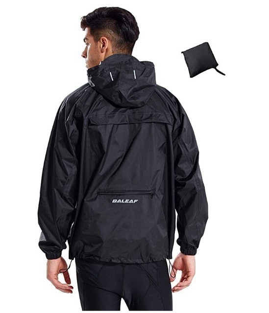 Baleaf  Men's Rain Jacket 1