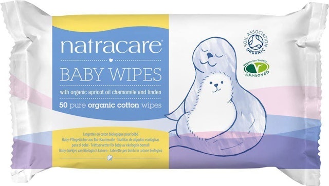 Natracare  Baby Wipes 1