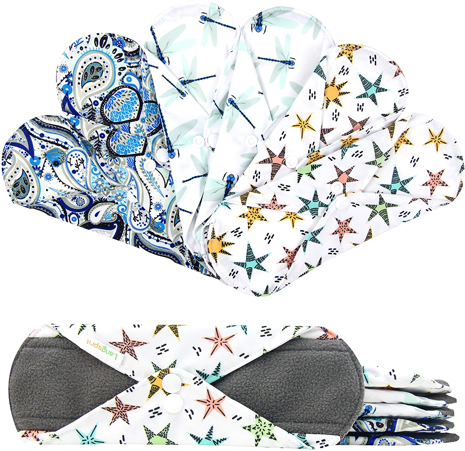 Top 10 Best Reusable Pads in 2020 (Pixie Cup, Wegreeco, and More) mybest