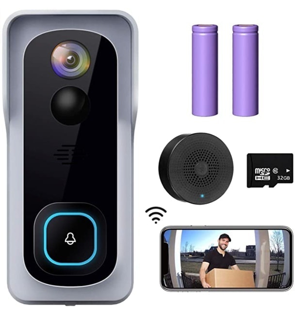 XTU Wireless Doorbell Camera With Chime 1