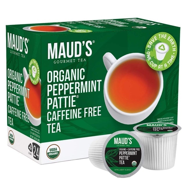 Maud's  Organic Peppermint Pattie  1