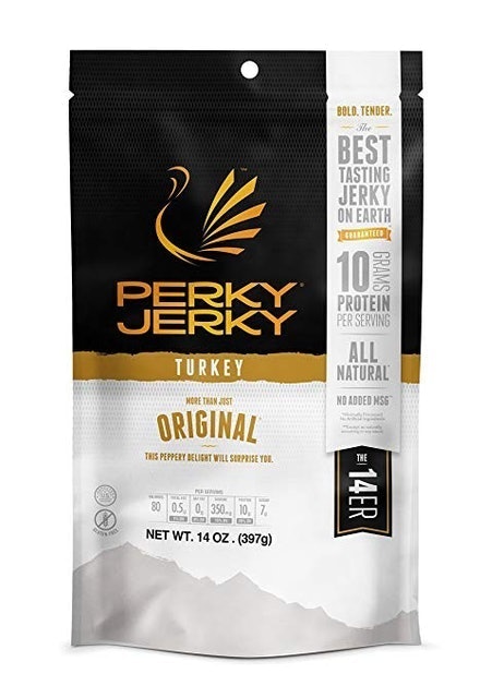Perky Jerky More Than Just Original Turkey Jerky 1
