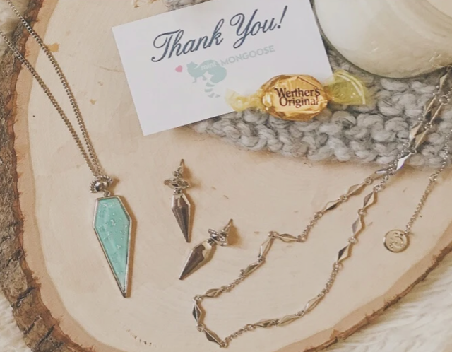 Mint Mongoose Jewelry Subscription Box 1