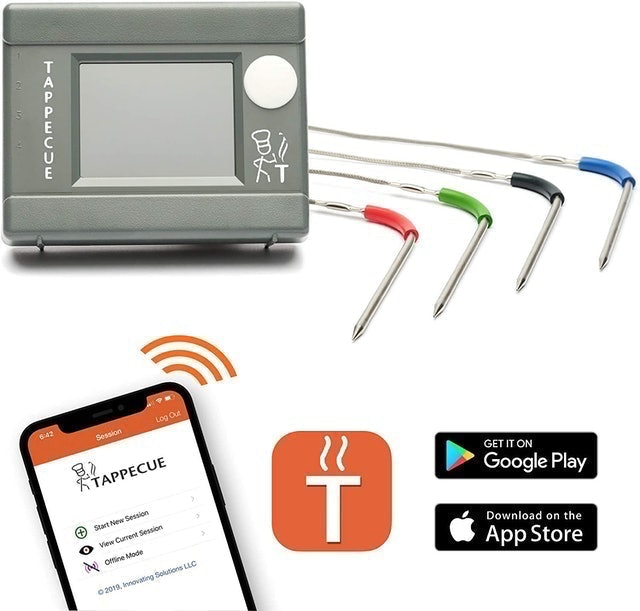 Tappecue WiFi Meat Thermometer 1