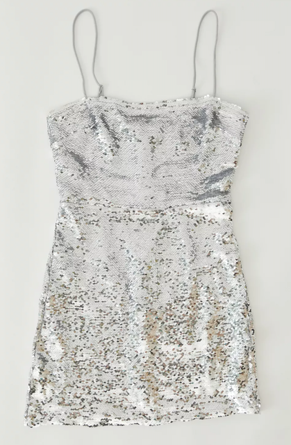 Urban Outfitters Carrie Sequin Mini Dress 1