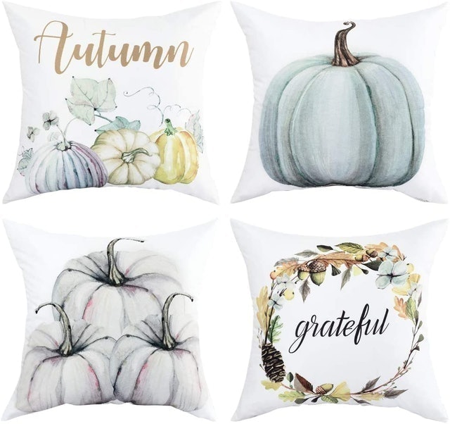 Yastouay Autumn Decoration Cushion Covers 1
