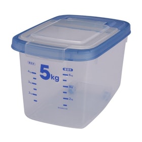 10 Best Tried and True Japanese Rice Storage Containers in 2022 (Pearl Metal, Nitori, and More) 4