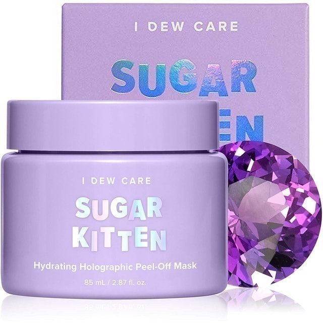 I Dew Care Sugar Kitten Hydrating Holographic Peel-Off Mask 1