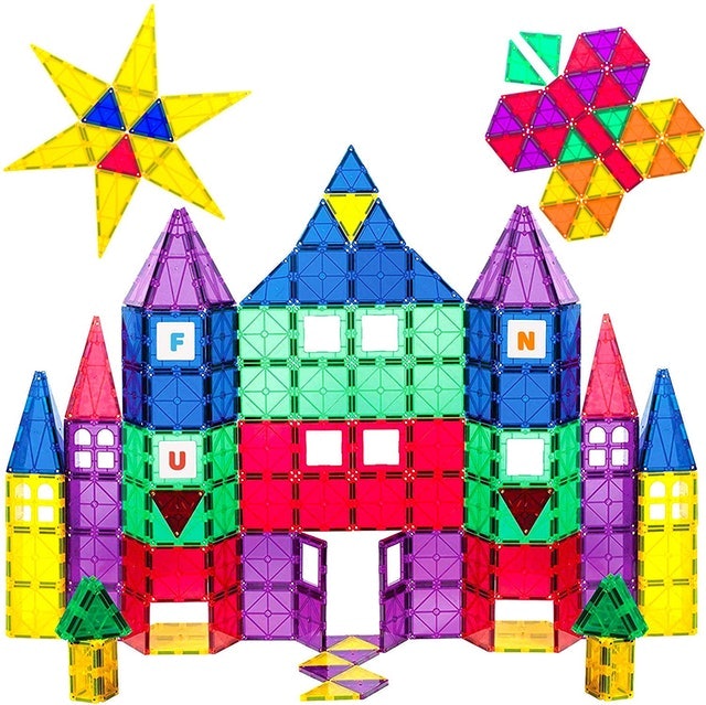 PlayMags 3D Magnetic Tiles 1