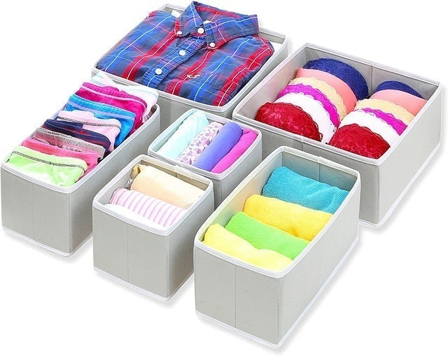 Simple Houseware Foldable Cloth Storage Boxes 1
